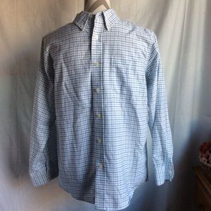 George Boys Collared Long Sleeve Dress Shirt
